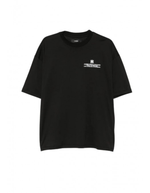 Tricou AMIRI, Built on Dreams logo-print T-shirt - AM326JR0120002
