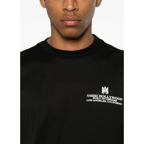 Tricou AMIRI, Built on Dreams logo-print T-shirt