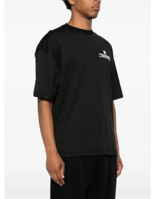 Tricou AMIRI, Built on Dreams logo-print T-shirt - AM326JR0120002
