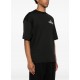 Tricou AMIRI, Built on Dreams logo-print T-shirt - AM326JR0120002