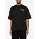 Tricou AMIRI, Built on Dreams logo-print T-shirt - AM326JR0120002