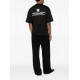 Tricou AMIRI, Built on Dreams logo-print T-shirt - AM326JR0120002