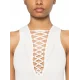 ROCHIE ELISABETTA FRANCHI, Knitted, Special, Midi, White - AM55B52E2360 ROCHIE ELISABETTA FRANCHI, Knitted, Special, Midi, White - AM55B52E2360