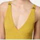 ROCHIE ELISABETTA FRANCHI, Red Carpet, Knit Dress, Curry Yellow - AM68B52E2DC6 ROCHIE ELISABETTA FRANCHI, Red Carpet, Knit Dress, Curry Yellow - AM68B52E2DC6