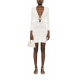 ROCHIE ELISABETTA FRANCHI, Open Work, Mini, White - AM74S52E2193 ROCHIE ELISABETTA FRANCHI, Open Work, Mini, White - AM74S52E2193