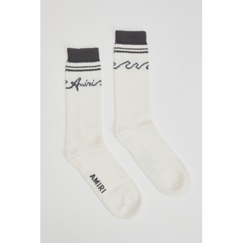 Sosete Amiri, Imprimeu Brand  Sosete Amiri, Imprimeu Brand