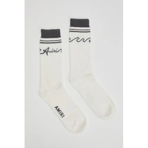 Sosete Amiri, Imprimeu Brand 