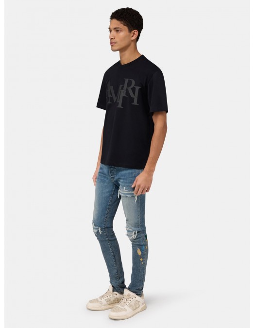 Jeans AMIRI, CHATEAU KEYS MX1 JEAN, Blue - AMBMJE1058922