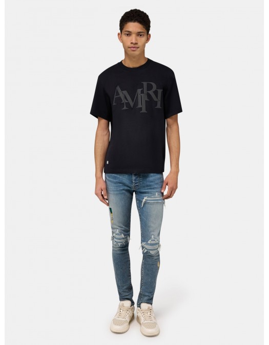Jeans AMIRI, CHATEAU KEYS MX1 JEAN, Blue - AMBMJE1058922