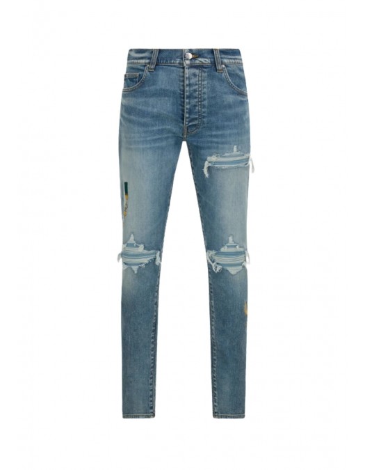 Jeans AMIRI, CHATEAU KEYS MX1 JEAN, Blue - AMBMJE1058922