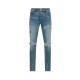 Jeans AMIRI, CHATEAU KEYS MX1 JEAN, Blue - AMBMJE1058922