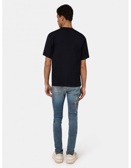 Jeans AMIRI, CHATEAU KEYS MX1 JEAN, Blue - AMBMJE1058922