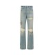 Jeans AMIRI, CHATEAU MX1 STRAIGHT FLARE, Bleu - AMBMJE1065921
