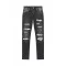 Jeans AMIRI, Snake Thrasher Skinny Jeans, Negru