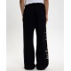 Pantaloni AMIRI, Black Varsity Logo Insulated Track Pants - AMBMPA1020001