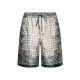 Bermude AMIRI, GREEN Silk shorts - AMBMSO1036900