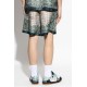 Bermude AMIRI, GREEN Silk shorts - AMBMSO1036900