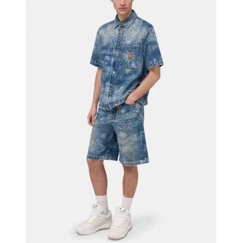Bermude AMIRI, CHATEAU PALMS DENIM SHORT