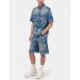 Bermude AMIRI, CHATEAU PALMS DENIM SHORT - AMBMSO1049922