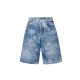 Bermude AMIRI, CHATEAU PALMS DENIM SHORT - AMBMSO1049922
