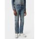 Jeans AMIRI, Bandana Jacquard Straight Jean - AMDNGH1034DARKINDIGO