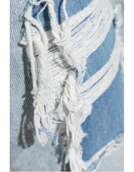 Jeans AMIRI, Logo Print, Style, Blue - AMDNGH1094FADEDINDIGO Jeans AMIRI, Logo Print, Style, Blue - AMDNGH1094FADEDINDIGO