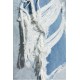 Jeans AMIRI, Logo Print, Style, Blue - AMDNGH1094FADEDINDIGO Jeans AMIRI, Logo Print, Style, Blue - AMDNGH1094FADEDINDIGO