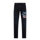 Jeans AMIRI, Neon lights slim jean, Black - AMDNSM1019DUSK BLACK