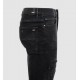 Jeans AMIRI, Neon lights slim jean, Black - AMDNSM1019DUSK BLACK