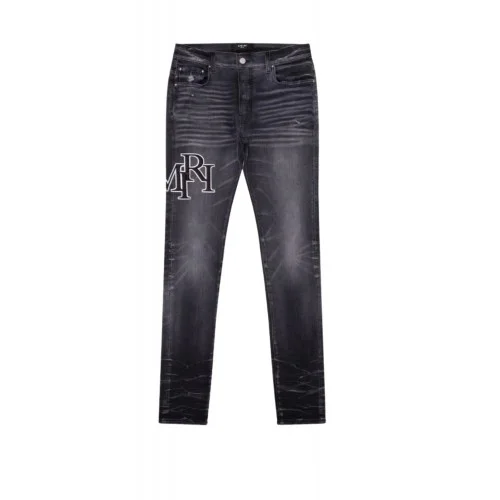 Jeans AMIRI, MX1 Black - PS24MDS006BLACK - Capodopera12