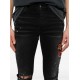 Jeans AMIRI, Patch-detailing skinny jeans - AMDNSY1130AGEDBLACK