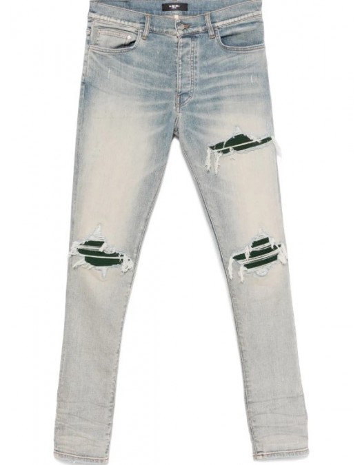 Jeans AMIRI, MX1 skinny jeans - AMDNSY1135ANTIGUEINDIGO