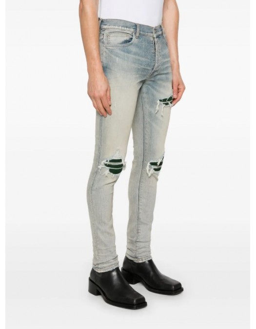 Jeans AMIRI, MX1 skinny jeans - AMDNSY1135ANTIGUEINDIGO