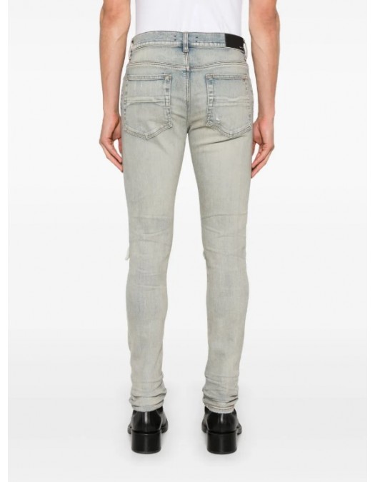 Jeans AMIRI, MX1 skinny jeans - AMDNSY1135ANTIGUEINDIGO