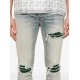 Jeans AMIRI, MX1 skinny jeans - AMDNSY1135ANTIGUEINDIGO