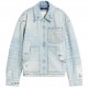 JACHETA AMIRI, Buzunare atasate, Denim - AMDNWJ1014FADEDINDIGO JACHETA AMIRI, Buzunare atasate, Denim - AMDNWJ1014FADEDINDIGO