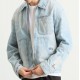 JACHETA AMIRI, Buzunare atasate, Denim - AMDNWJ1014FADEDINDIGO JACHETA AMIRI, Buzunare atasate, Denim - AMDNWJ1014FADEDINDIGO