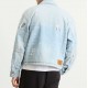 JACHETA AMIRI, Buzunare atasate, Denim - AMDNWJ1014FADEDINDIGO JACHETA AMIRI, Buzunare atasate, Denim - AMDNWJ1014FADEDINDIGO