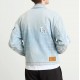 JACHETA AMIRI, Buzunare atasate, Denim - AMDNWJ1014FADEDINDIGO JACHETA AMIRI, Buzunare atasate, Denim - AMDNWJ1014FADEDINDIGO