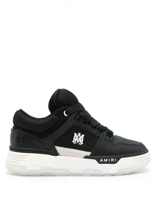 Sneakers AMIRI, MA-1 Full Black AMFOSR1097001 - AMFOSR1097001