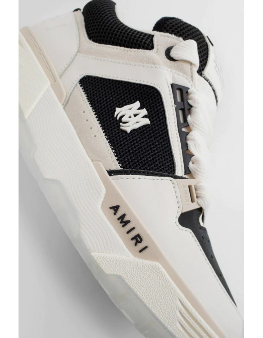 Sneakers AMIRI, MA-1 White Black - AMFOSR1001111