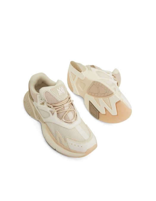 Sneakers AMIRI, MA Runner In Alabaster - AMFOSR1003ALABASTER