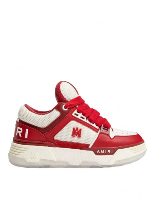 Sneakers AMIRI, MA-1 Red White - AMFOSR1037161