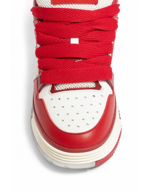 Sneakers AMIRI, MA-1 Red White - AMFOSR1037161