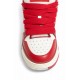 Sneakers AMIRI, MA-1 Red White - AMFOSR1037161