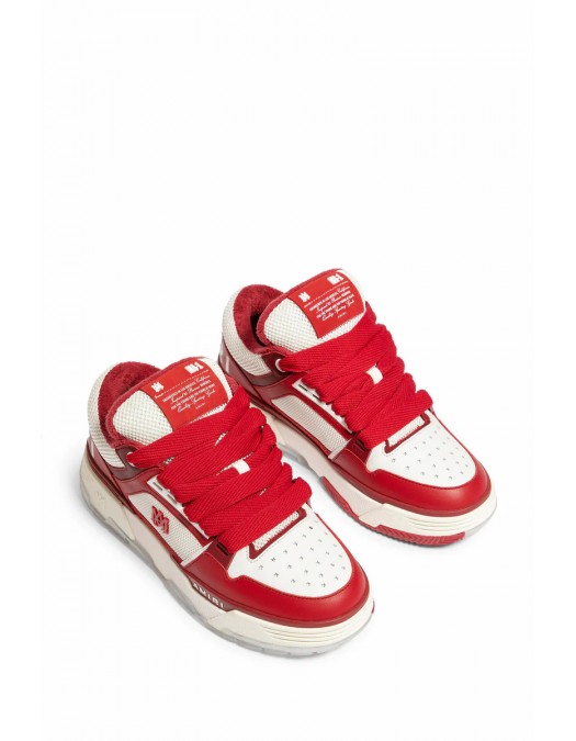 Sneakers AMIRI, MA-1 Red White - AMFOSR1037161