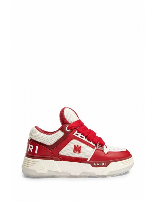 Sneakers AMIRI, MA-1 Red White - AMFOSR1037161