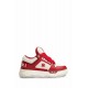 Sneakers AMIRI, MA-1 Red White - AMFOSR1037161