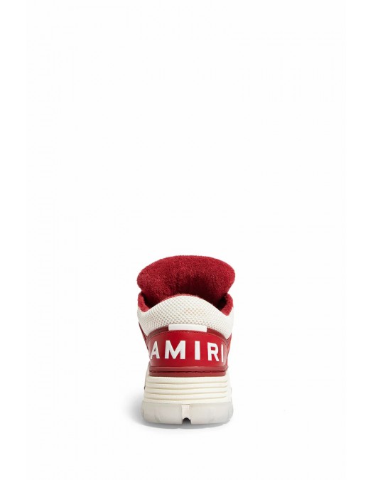 Sneakers AMIRI, MA-1 Red White - AMFOSR1037161