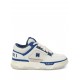 Sneakers AMIRI, MA-1, Navy Blue Details, White - AMFOSR1048NAVYWHITE